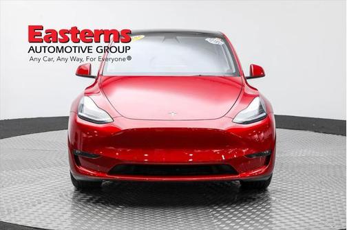 2021 Tesla Model Y Long Range Dual Motor All-Wheel Drive