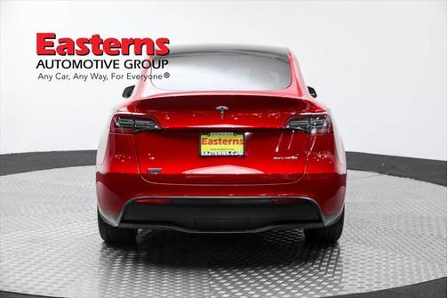 2021 Tesla Model Y Long Range Dual Motor All-Wheel Drive
