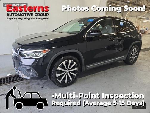 Black 2021 Mercedes-Benz GLA 250 Base 4MATIC