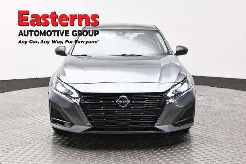 Gun Metallic 2025 Nissan Altima 2.5 SV