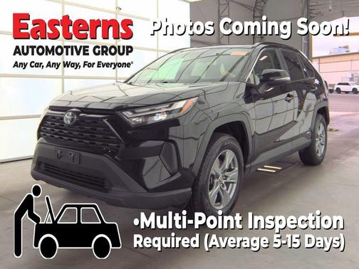 2022 Toyota RAV4 Hybrid XLE