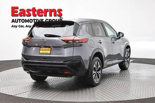 Gun Metallic 2023 Nissan Rogue SV