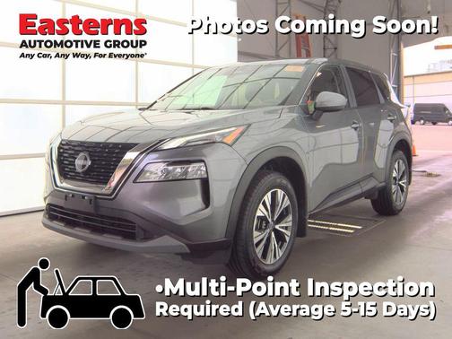 Gun Metallic 2023 Nissan Rogue SV