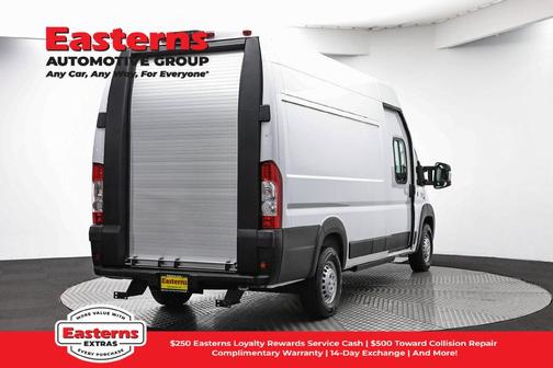 Bright White Clearcoat 2024 RAM ProMaster 3500 High Roof