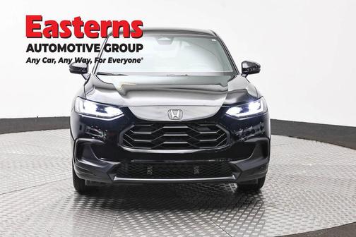 Crystal Black Pearl 2026 Honda HR-V AWD Sport