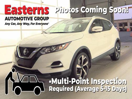 2020 Nissan Rogue Sport SL
