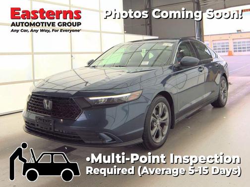 Canyon River Blue Metallic 2023 Honda Accord EX