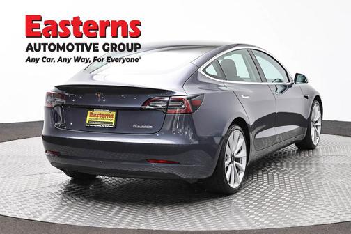 Gray 2019 Tesla Model 3 Performance