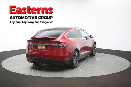 Red Multi-Coat 2016 Tesla Model X