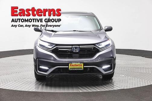 Gray 2020 Honda CR-V Hybrid EX-L