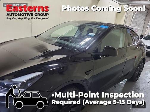 Solid Black 2024 Tesla Model Y Long Range Dual Motor All-Wheel Drive
