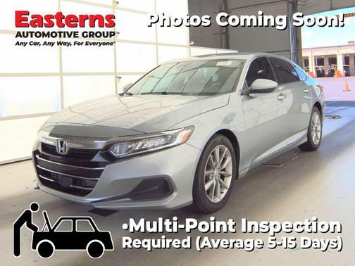 2021 Honda Accord LX 1.5T