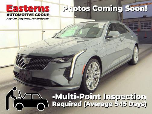2023 Cadillac CT4 Premium Luxury