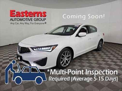2019 Acura ILX Premium Package