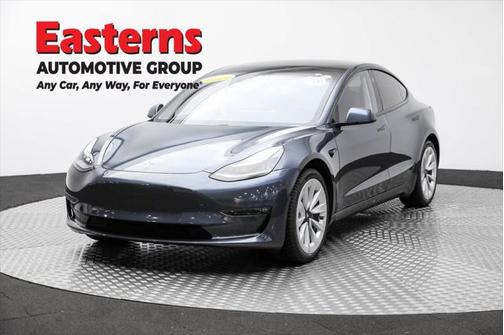 2021 Tesla Model 3 Long Range