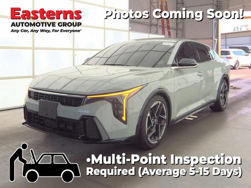 Morning Haze 2025 Kia K4 GT-Line
