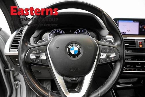 Glacier Silver Metallic 2021 BMW X3 xDrive30i