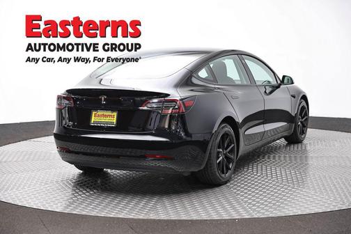 Solid Black 2023 Tesla Model 3 Standard Range