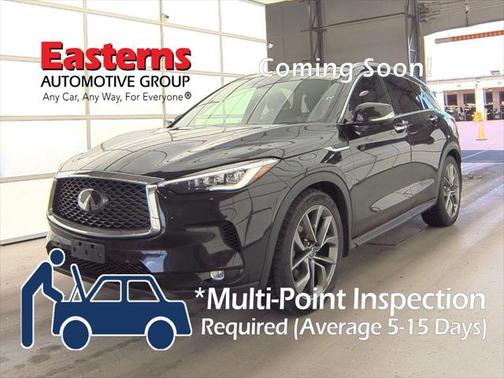 2021 INFINITI QX50 AUTOGRAPH AWD