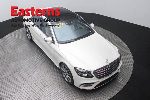 2020 Mercedes-Benz S-Class 4MATIC