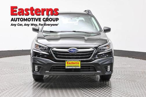 Crystal Black Silica 2022 Subaru Outback Base