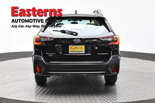 Crystal Black Silica 2022 Subaru Outback Base