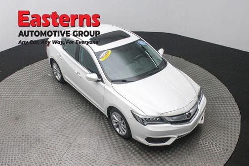 2018 Acura ILX AcuraWatch Plus Package