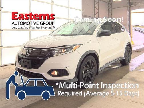 2022 Honda HR-V AWD Sport