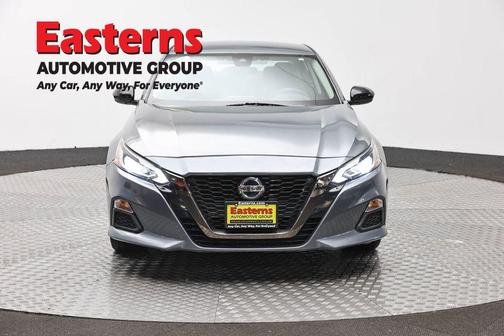 Gun Metallic 2020 Nissan Altima SR FWD