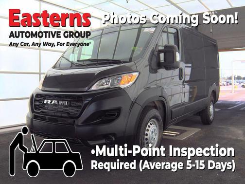 2025 RAM ProMaster 1500 Low Roof