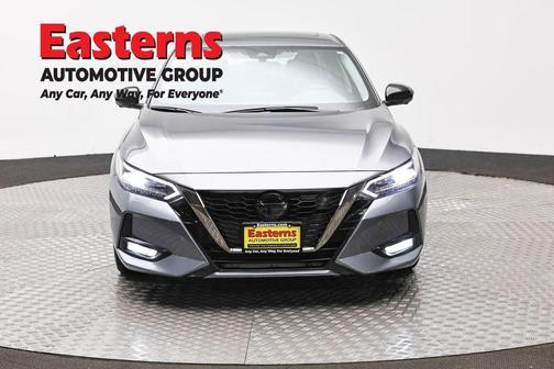 Gun Metallic 2023 Nissan Sentra SR