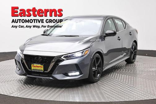 Gun Metallic 2023 Nissan Sentra SR
