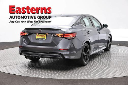 Gun Metallic 2023 Nissan Sentra SR