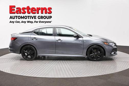 Gun Metallic 2023 Nissan Sentra SR