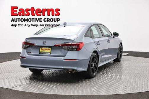 Gray 2024 Honda Civic Sport