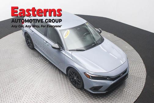 Gray 2024 Honda Civic Sport