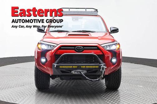 Barcelona Red Metallic 2021 Toyota 4Runner Venture Special Edition