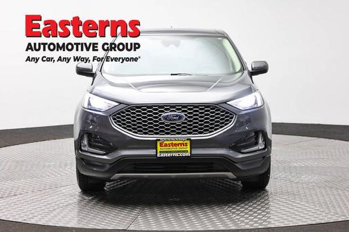 Carbonized Gray Metallic 2023 Ford Edge SEL