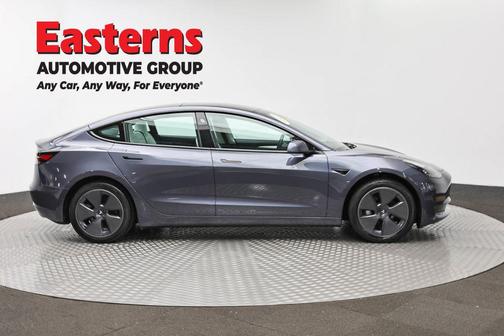 Gray 2023 Tesla Model 3 Standard Range