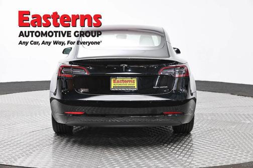 Black 2018 Tesla Model 3 Long Range