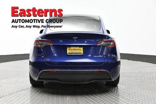 Deep Blue Metallic 2021 Tesla Model Y Performance Dual Motor All-Wheel Drive