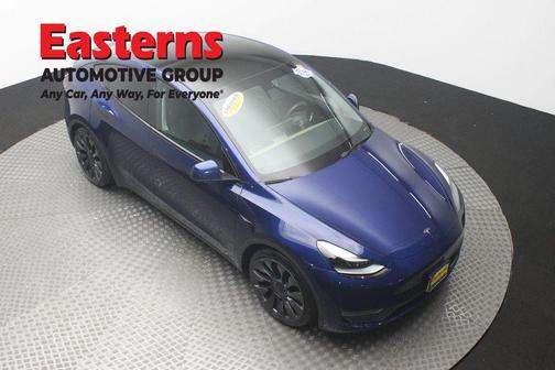 Deep Blue Metallic 2021 Tesla Model Y Performance Dual Motor All-Wheel Drive