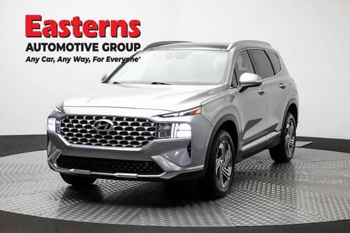 Shimmering Silver 2023 Hyundai SANTA FE SEL 2.4