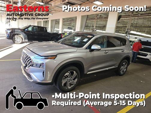 Shimmering Silver 2023 Hyundai SANTA FE SEL 2.4