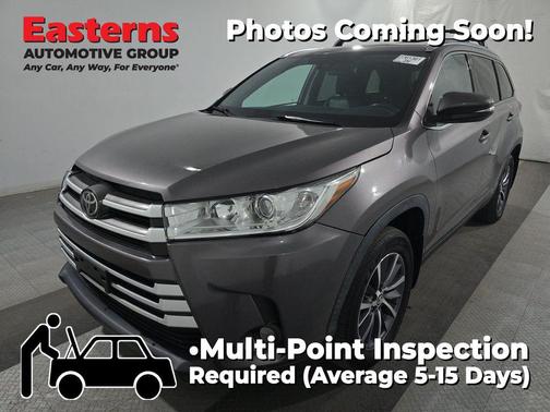 Predawn Gray Mica 2019 Toyota Highlander XLE