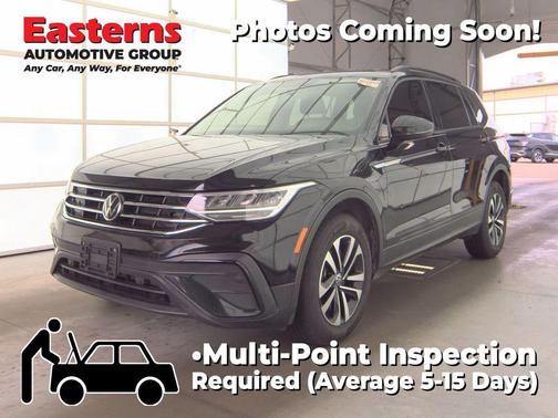 2022 Volkswagen Tiguan 2.0T S 4MOTION
