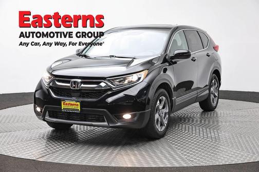 Crystal Black Pearl 2019 Honda CR-V EX