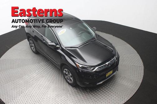 Crystal Black Pearl 2019 Honda CR-V EX