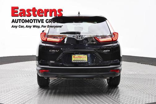 Crystal Black Pearl 2019 Honda CR-V EX