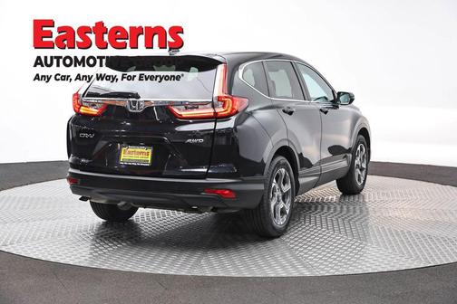 Crystal Black Pearl 2019 Honda CR-V EX